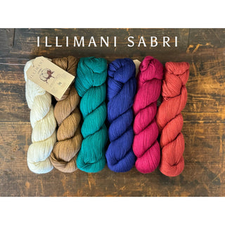 Illimani Sabri new colors