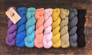 Illimani Sabri yarn dyed multi color