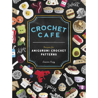 cover of crochet cafe book