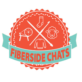 The Craftivist Joins Fiberside Chats!