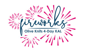 Olive Knits 4-Day KAL 🎆