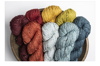 New colors of Woolstok Tweed