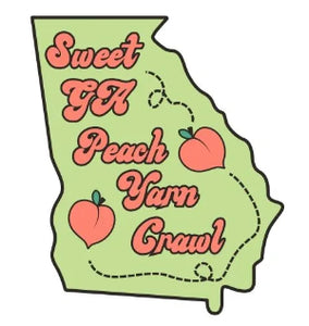 Mark Your Calendars for the Sweet GA Peach Yarn Crawl!