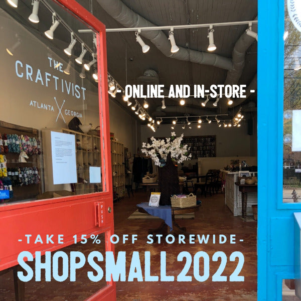 15% off Storewide for Small Business Saturday