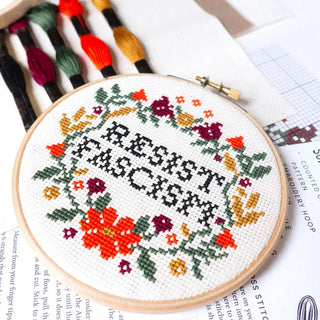 Subversive Cross Stitch Kits