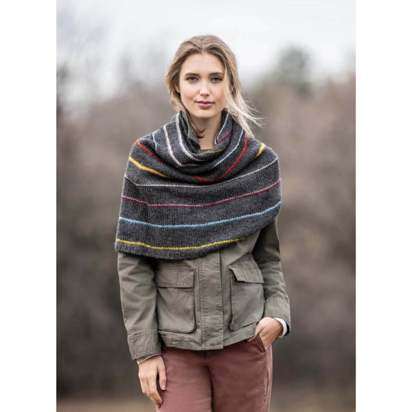 27 Color Snood Pattern