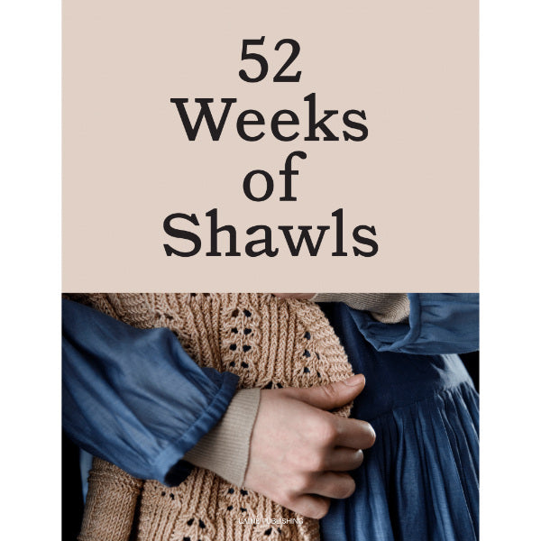 52 Weeks of Shawls cover