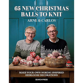 65 New Christmas Balls to Knit