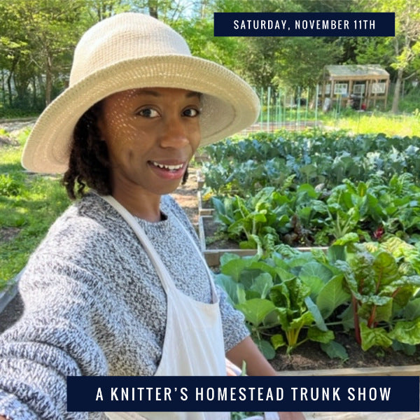 Trunk Show with River Kelly of A Knitter's Homestead