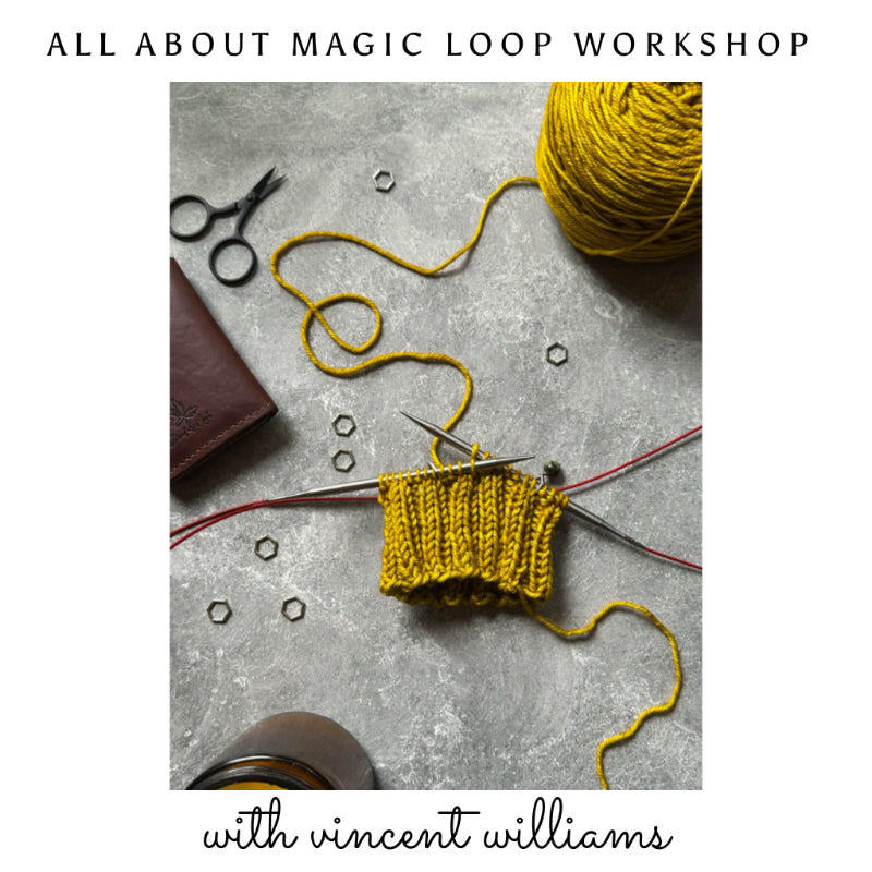 All About Magic Loop Workshop | The Craftivist