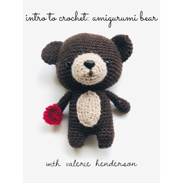 Intro to Crochet: Amigurumi Bear