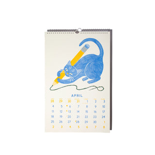 Just Makin' It Through 2027 Risograph Calendar *PREORDER*
