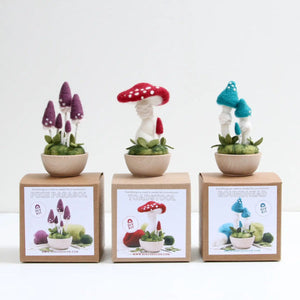 Needle Felitng Kits from Benzie Designs