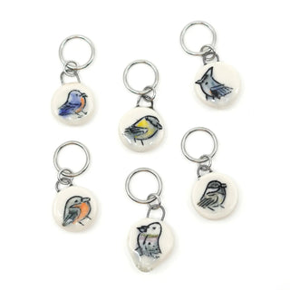 Bird Mix Stitch Marker Set