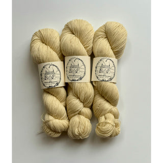 A Knitter's Homestead Sock Yarn - Blonde