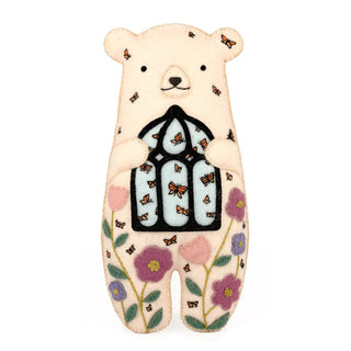 Bloombear Felt Doll Kit