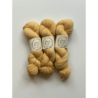 A Knitter's Homestead Sock Yarn - Buttercup