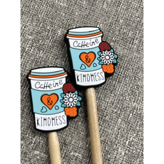 Caffeine and Kindness Stitch Stoppers