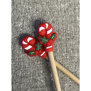 Candy Cane Stitch Stoppers