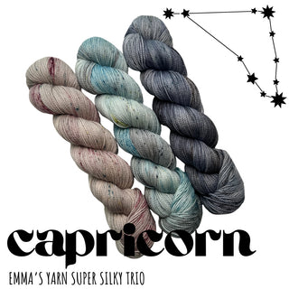 Emma's Zodiac Series - Super Silky Trio