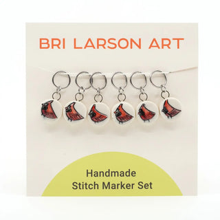 Cardinal Stitch Marker Set