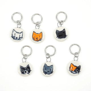 Cat Stitch Marker Set