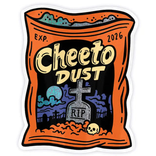 Cheeto Dust Sticker