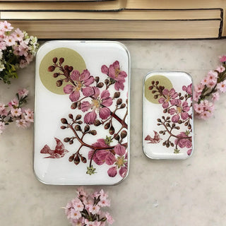 cherry blossom notions tin from firefly notes