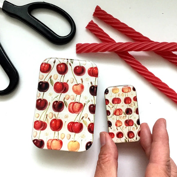 Cherry Notions Tin