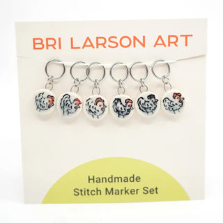 Chicken Stitch Marker Set