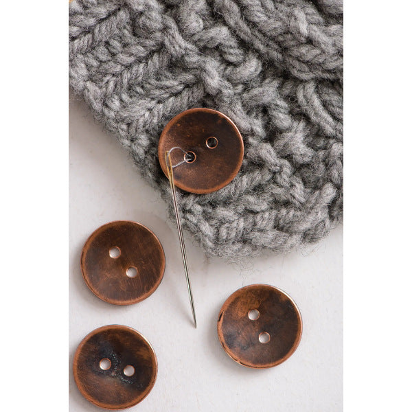 Classic Copper Buttons