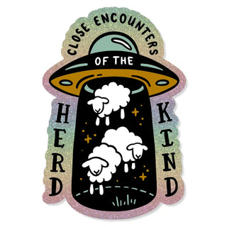 Close Encounters Sticker