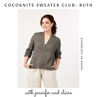 Cocoknits Sweater Club: Ruth