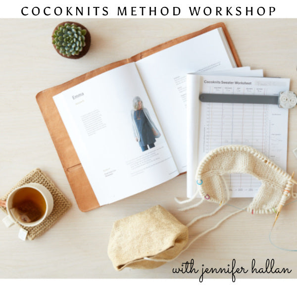 Cocoknits Method Sweater Workshop Class