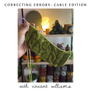 Correcting Errors: Cable Edition