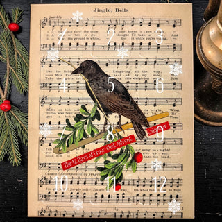 2026 Stitch Marker Calendar for Crocheters - What the Crow Noticed