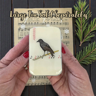 What the Crow Noticed Tin