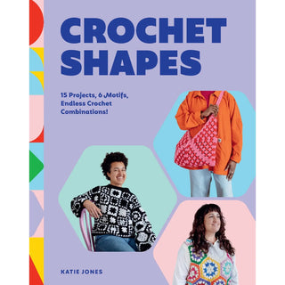 Crochet Shapes by Katie Jones