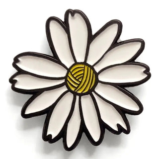 Daisy Chain Enamel Pin