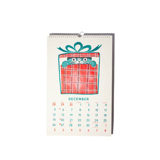 Just Makin' It Through 2027 Risograph Calendar *PREORDER*