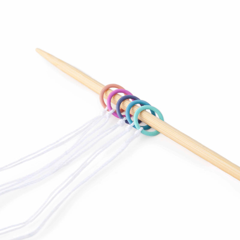 Cori's Drop Stop Stitch Markers | The Craftivist
