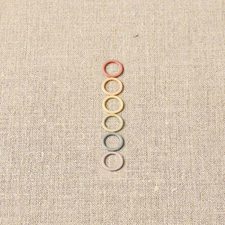 Cocoknits Ring Stitch Markers - Earth Tones