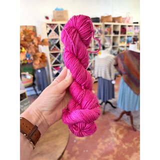 A Colorway with a Cause - Jake77 Fight Like a Girl for Breast Cancer Research - The Craftivist