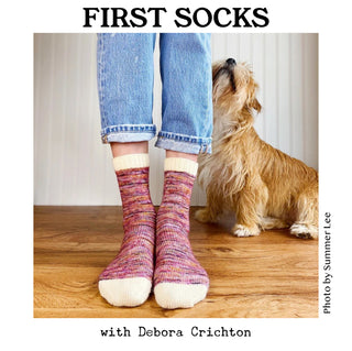 First Sock Class - So Basic Socks