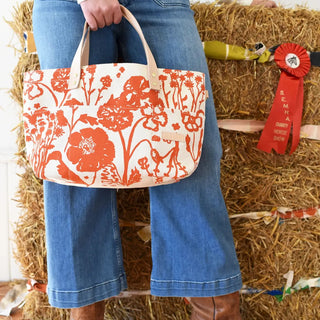 George Tote Bag - Flaggy Meadow