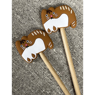 Ginger Cat Stitch Stoppers