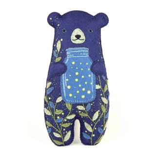 Glowbear Felt Doll Kit