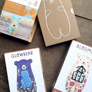 Glowbear Felt Doll Kit