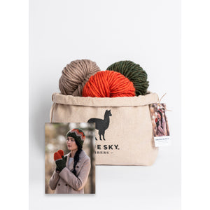 Blue Sky Fibers Grand Portage Kit in Woolstok North