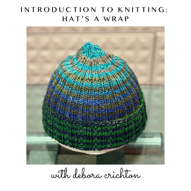 Introduction to Knitting: Hat's a Wrap | The Craftivist